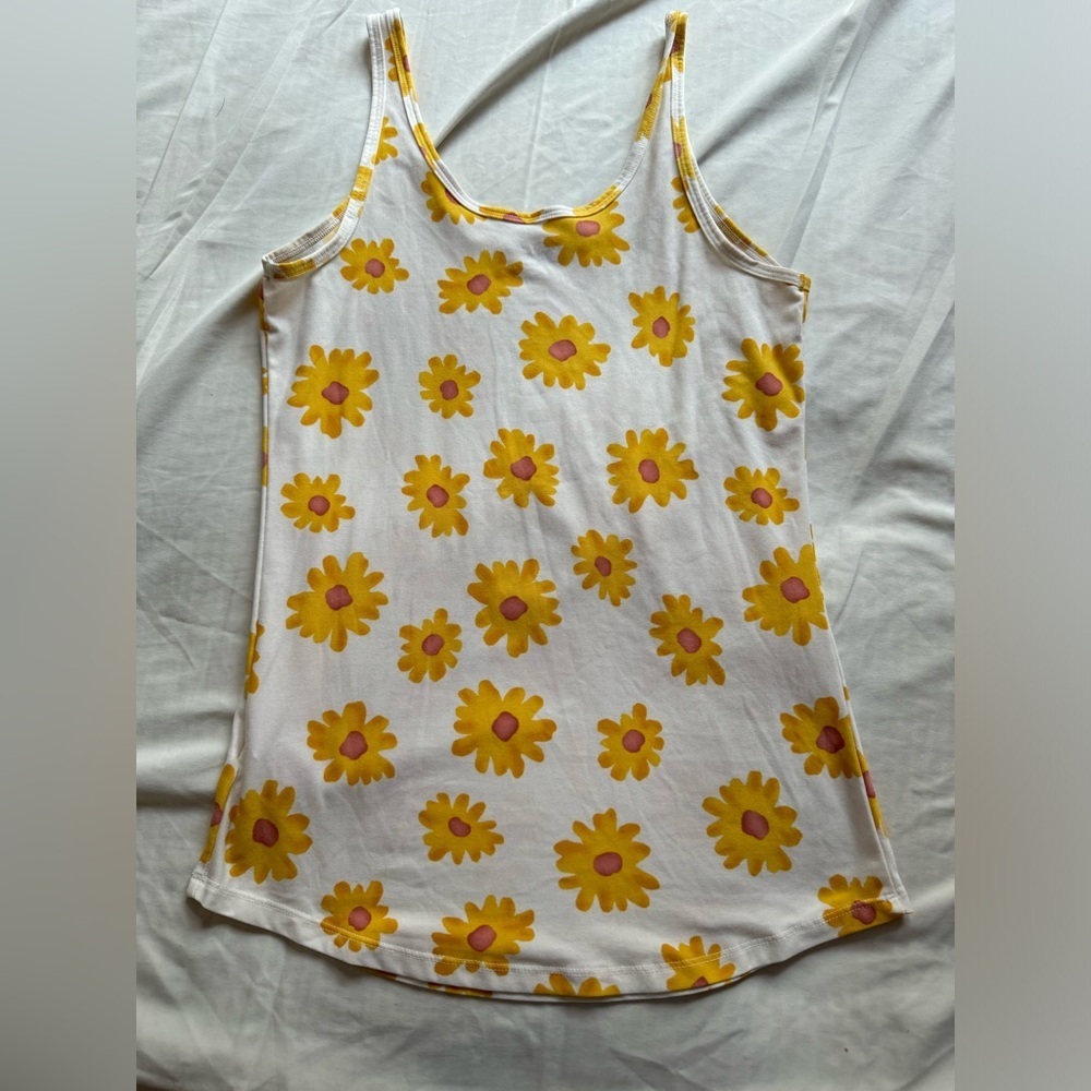 Floral tank top - Picture 3 of 6